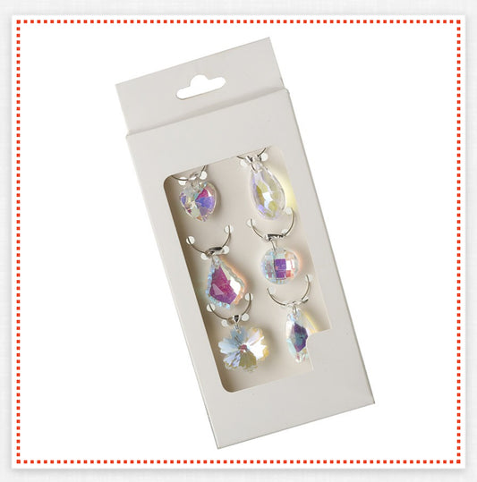 HS Jewel Drink Charms Set