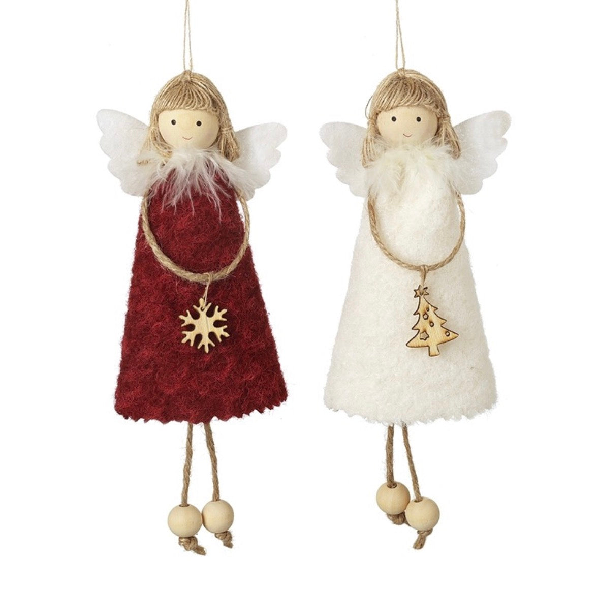 HS Individual Hanging Fluffy Dress Angel
