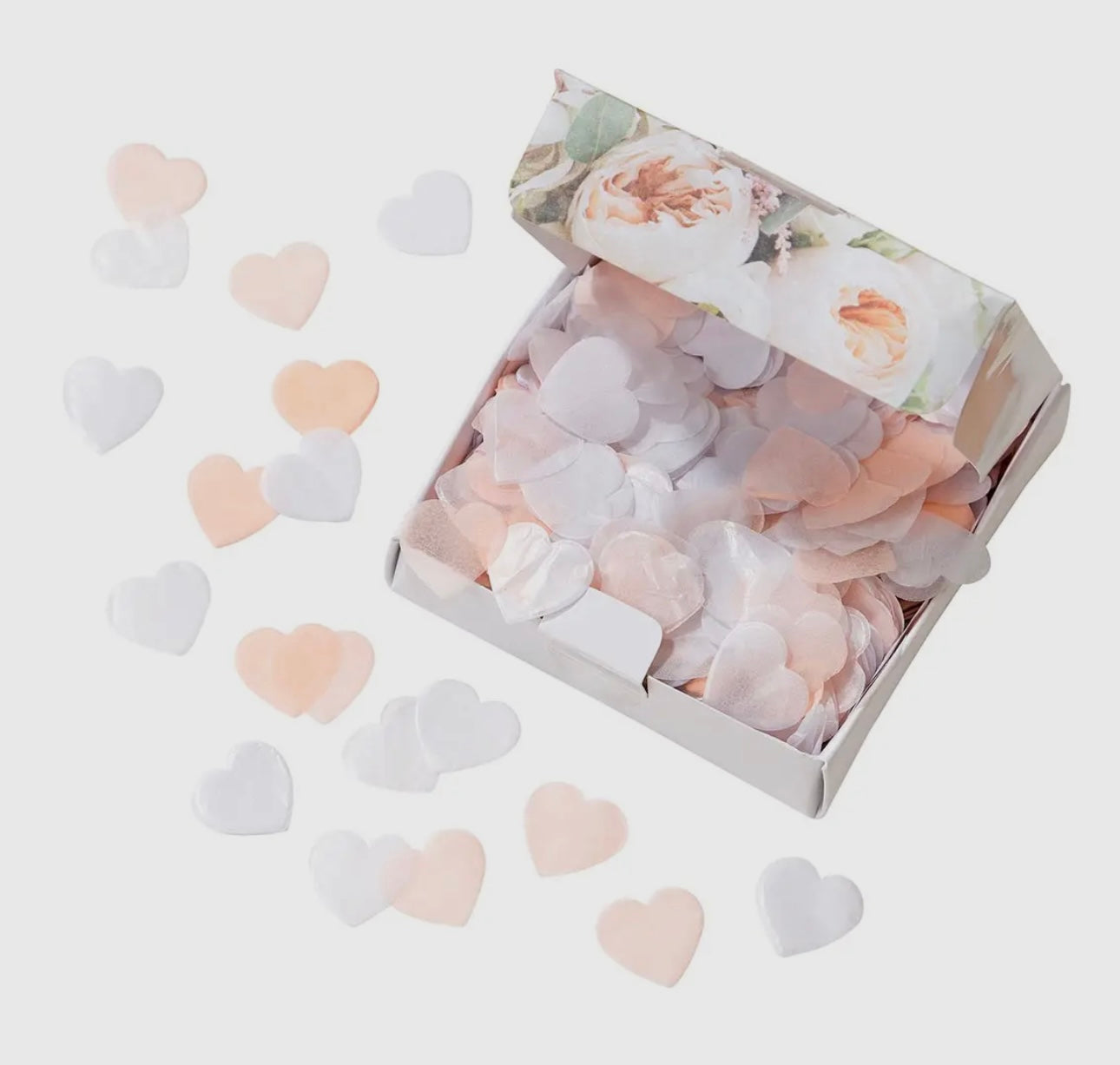 TT Biodegradable Heart Shaped Confetti