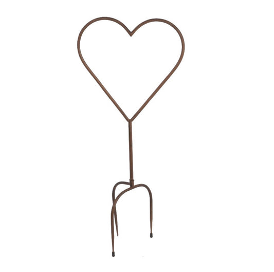 HS Small Heart Garden Stake