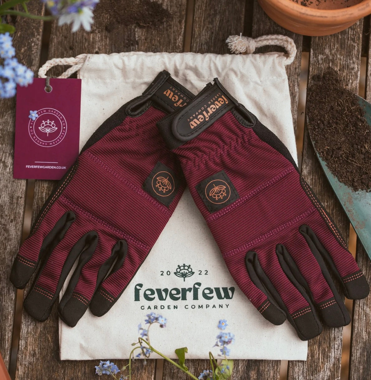 Feverfew Women’s Gardening Gloves