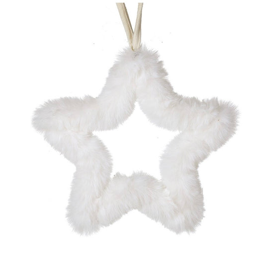 HS Fluffy Hanging Star