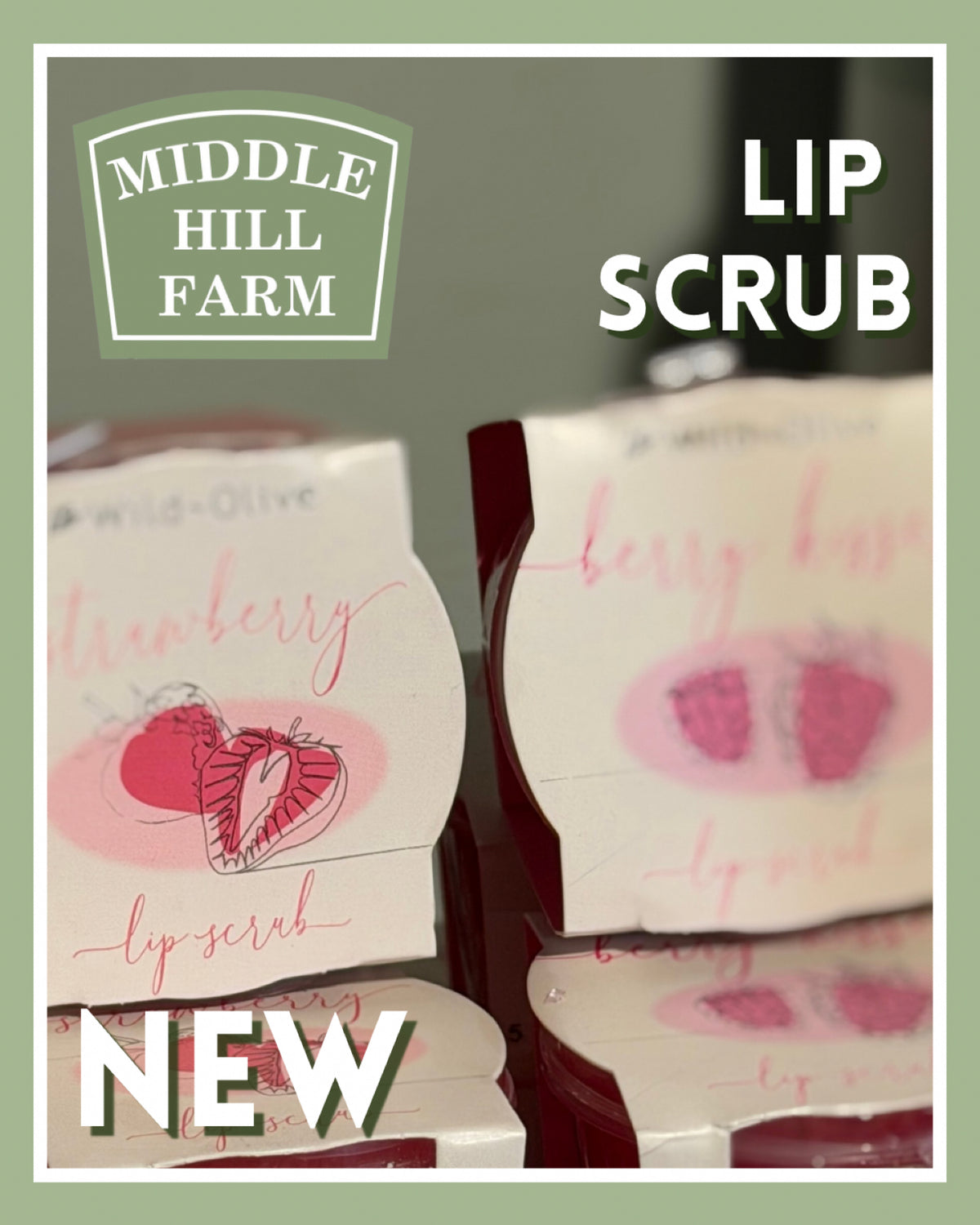 Wild - Olive Lip Scrub