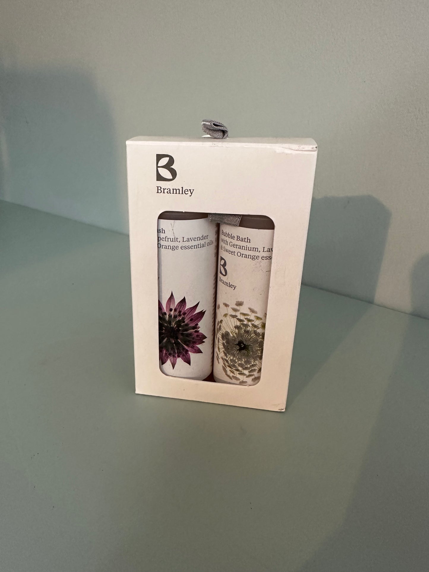 Bramley Gift Set Duo - Body Wash & Bubble Bath