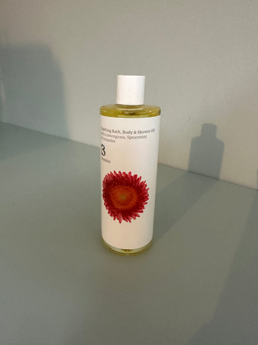 Bramley Uplifting Bath, Body & Shower Oil with Spearmint & Grapefruit 100ml