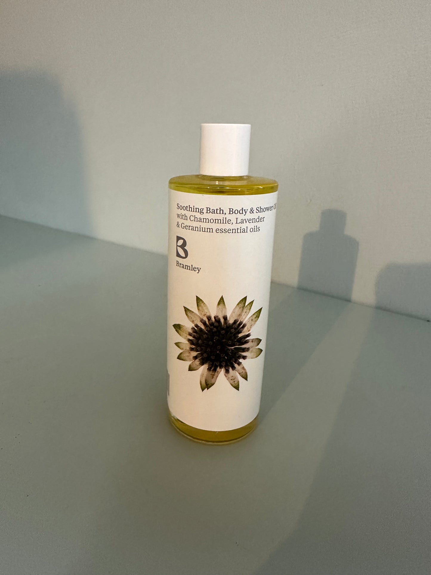 Bramley Soothing Bath, Body & Shower Oil with Lavender & Rosehip 100ml