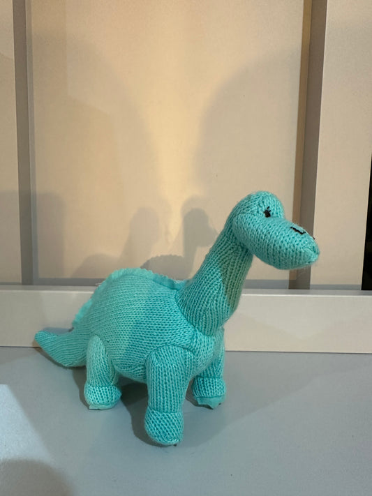 Best Years Ice Blue Diplodocus Rattle