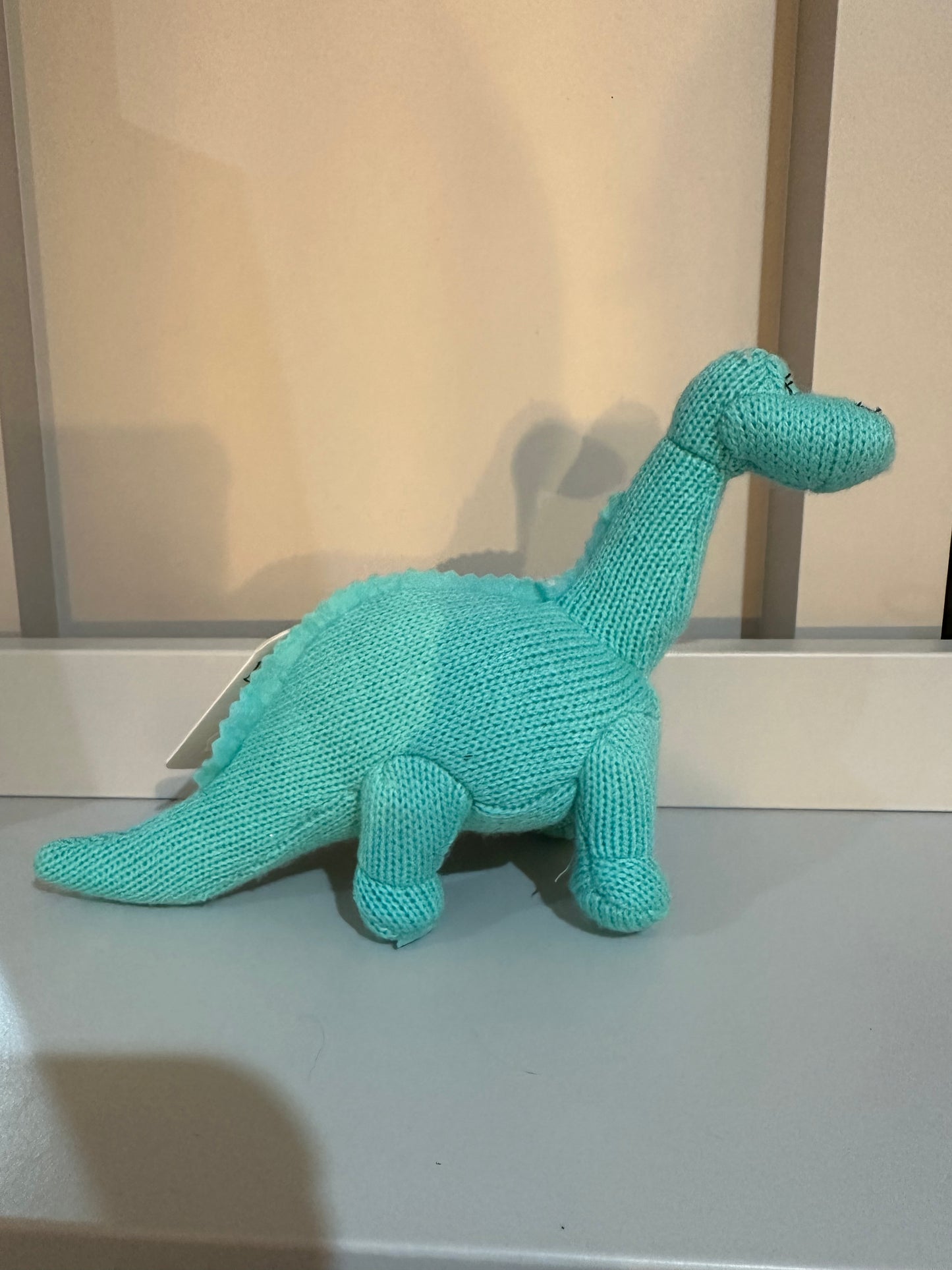 Best Years Ice Blue Diplodocus Rattle