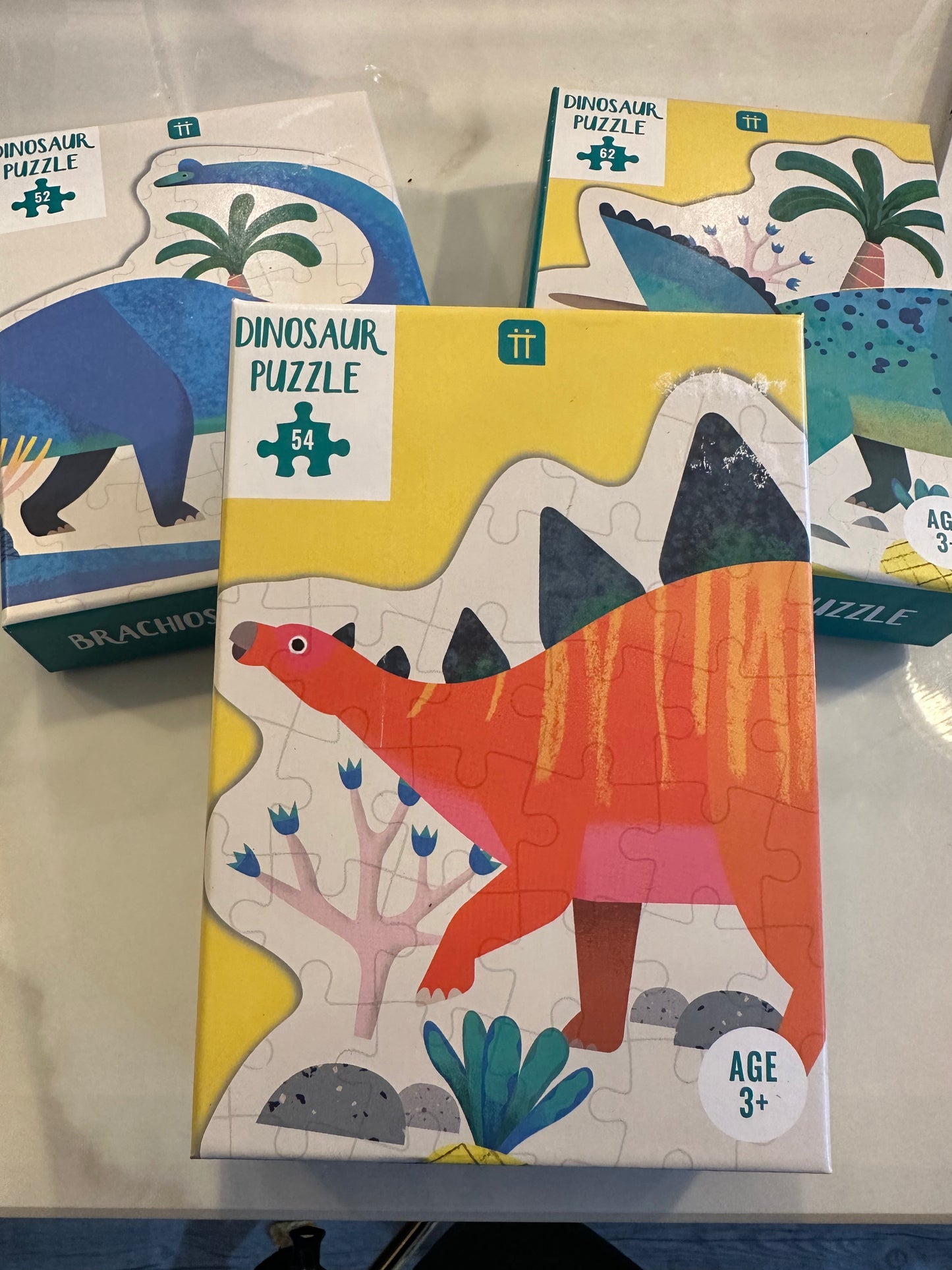 Dinosaur Puzzles Age 3+