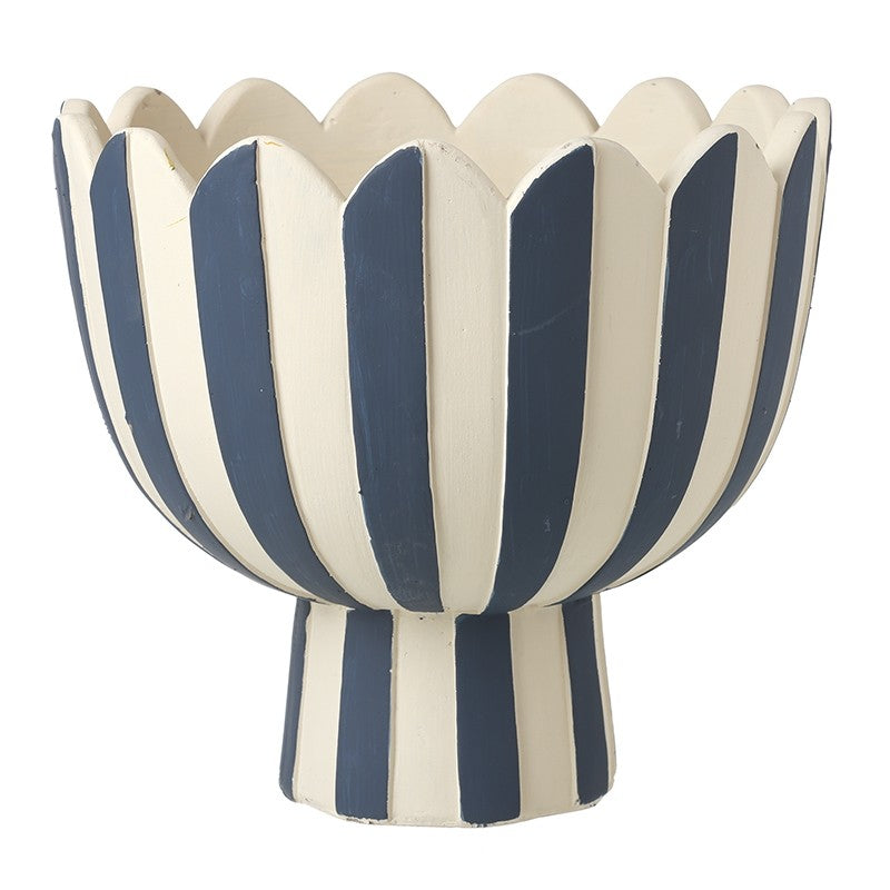Blue & White Planter