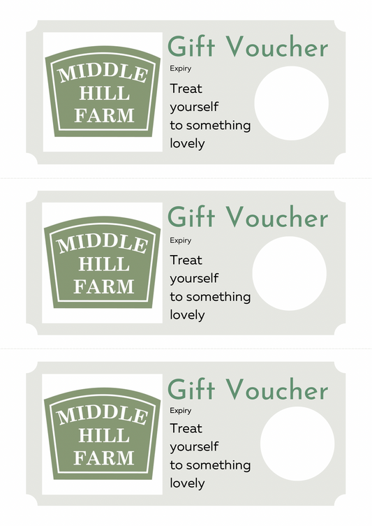 Thank you Gift Card
