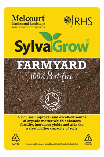 SylvaGrow Farmyard Soil Improver 45L 7228