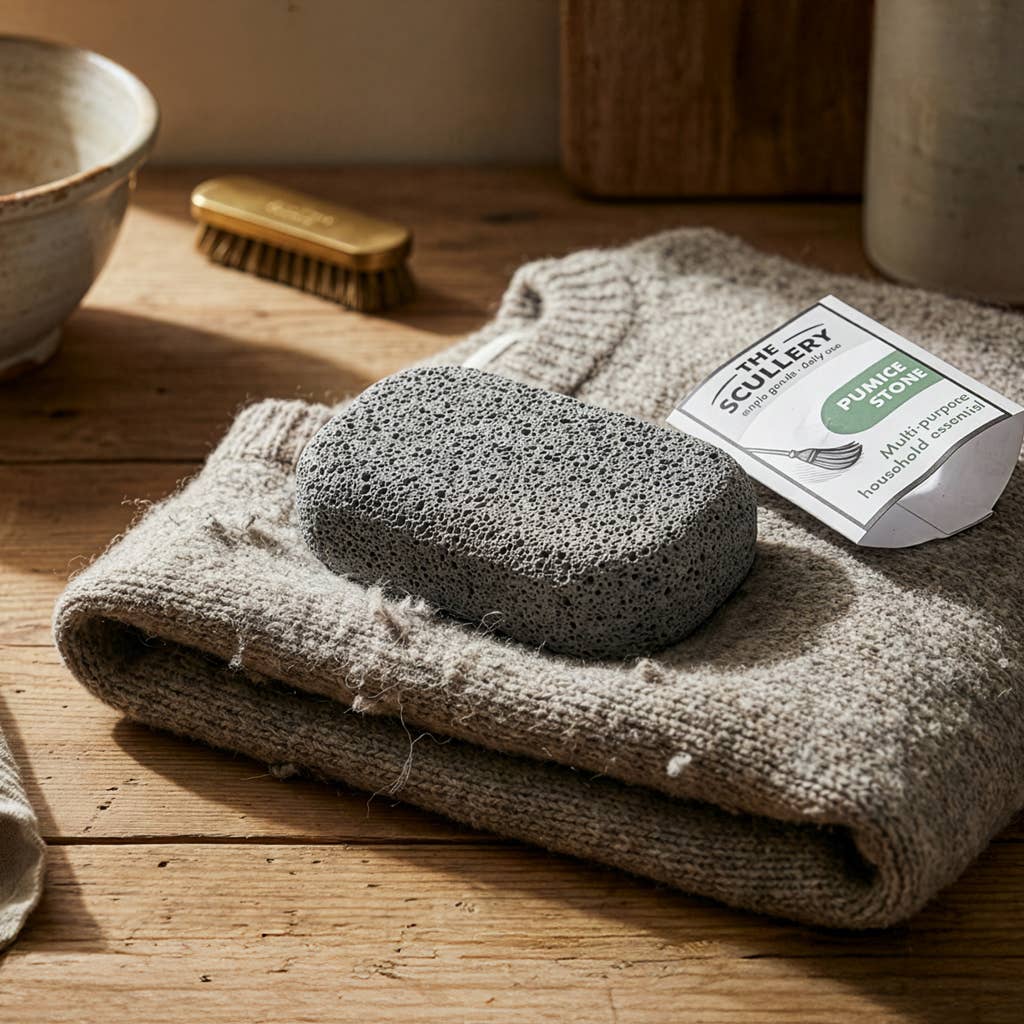 THE SCULLERY - PUMICE STONE