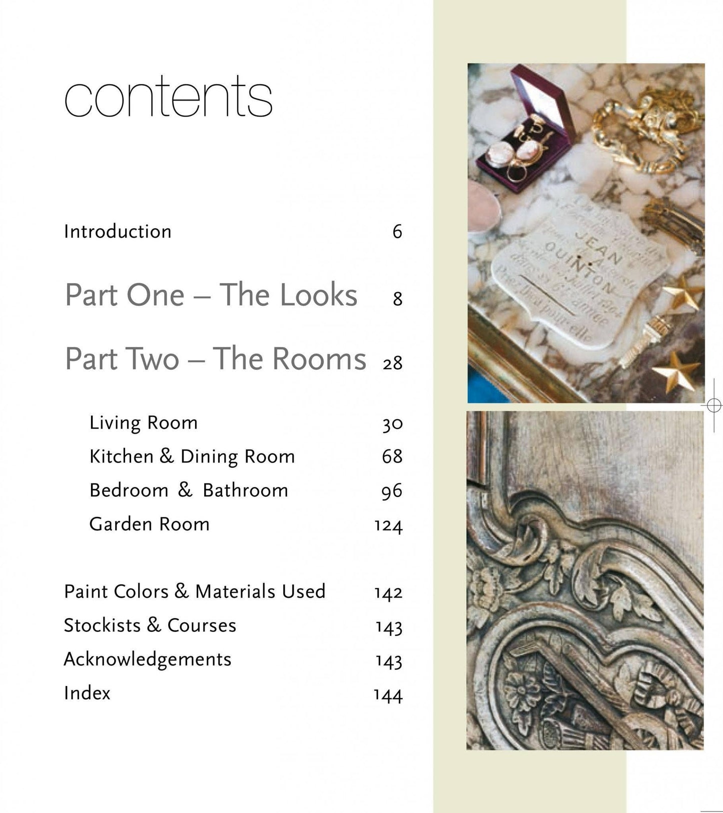 Creating the French Look
