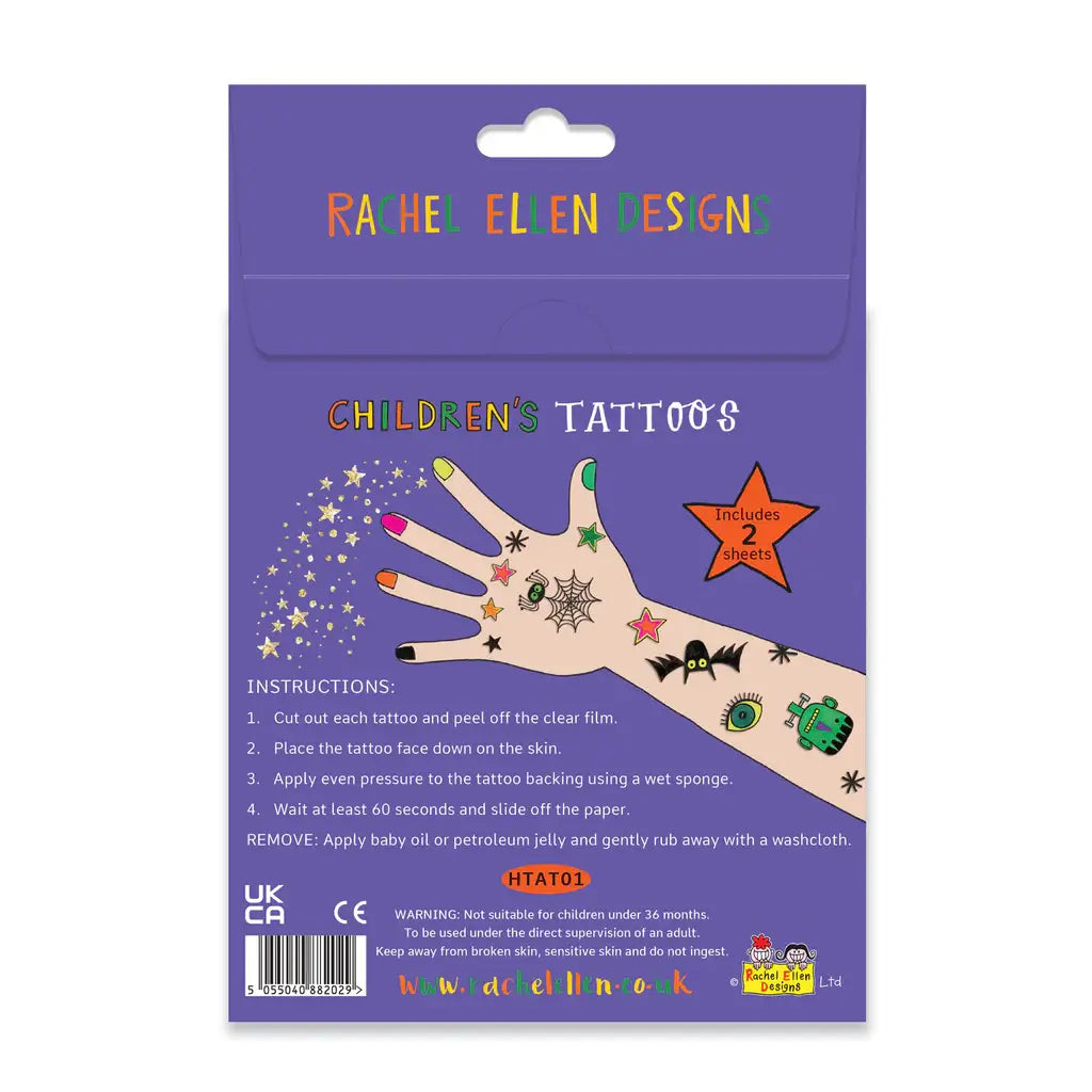 Halloween Tattoos