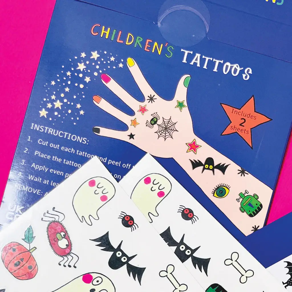Halloween Tattoos