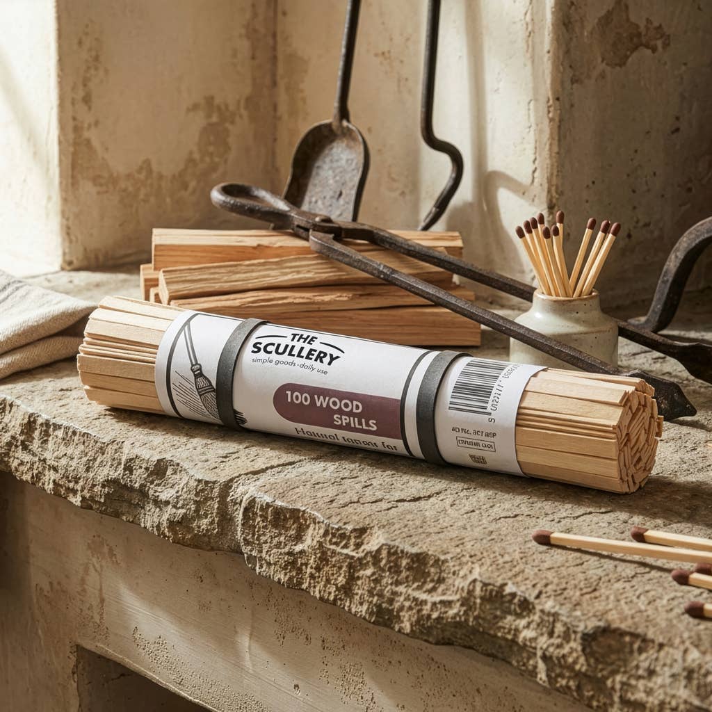 THE SCULLERY - 100 WOOD SPILLS