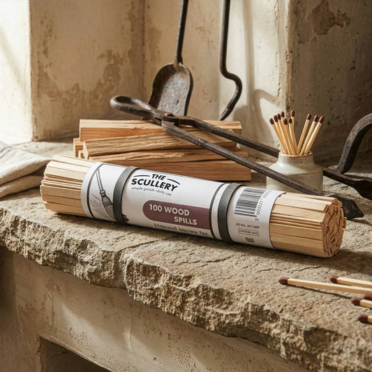 THE SCULLERY - 100 WOOD SPILLS