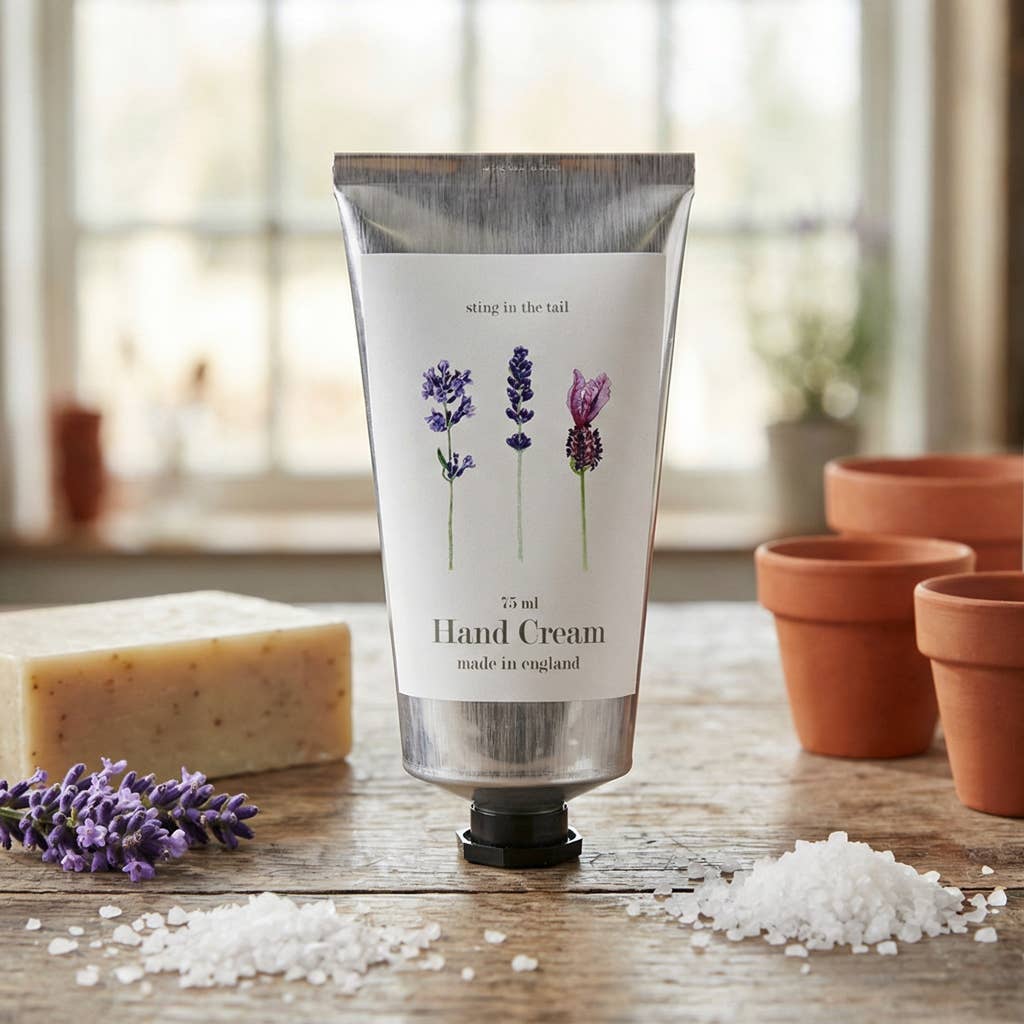 BOTANICAL COLLECTION - 75ML LAVENDER HAND CREAM