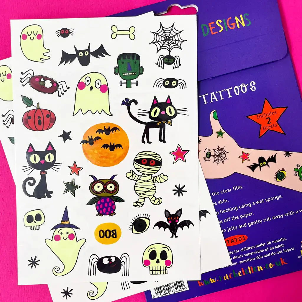 Halloween Tattoos