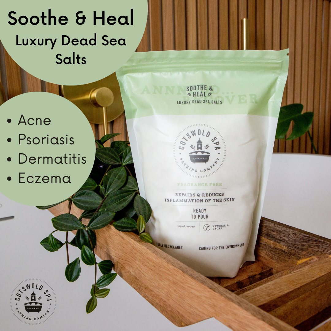 Soothe & Heal Luxury Dead Sea Salts (GenM Brand)