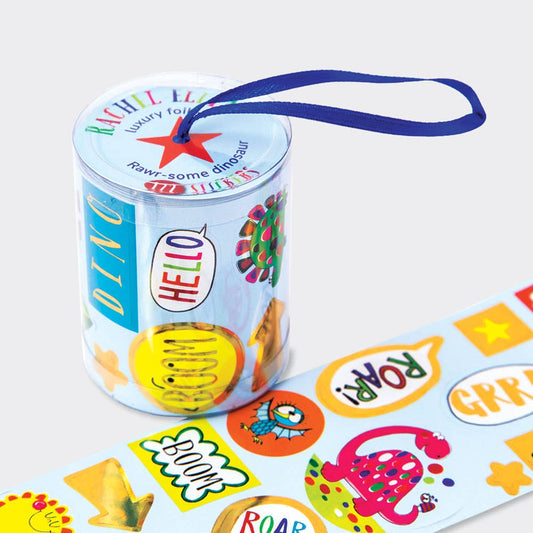 Rolls of Stickers -Rawr-Some Dinosaur