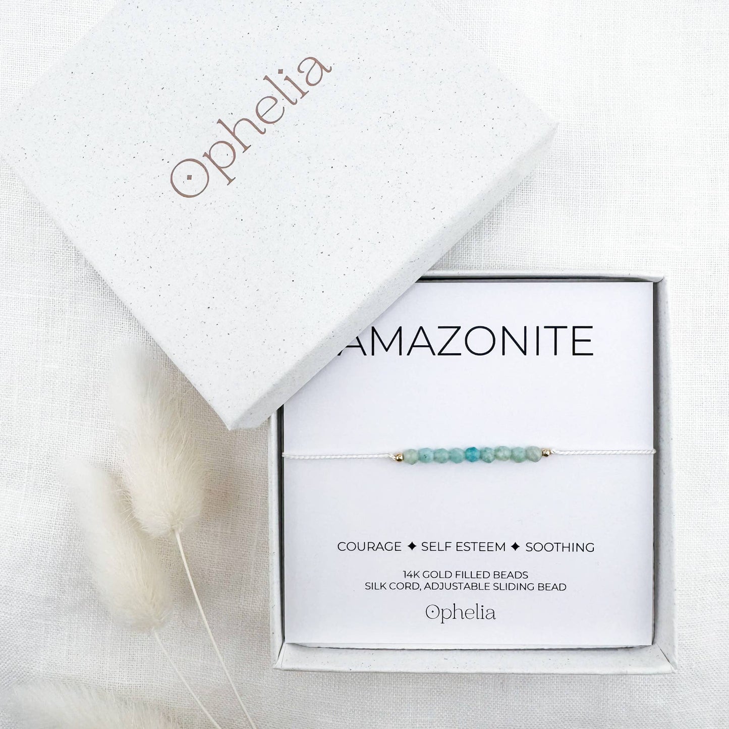 Amazonite Silk Bracelet
