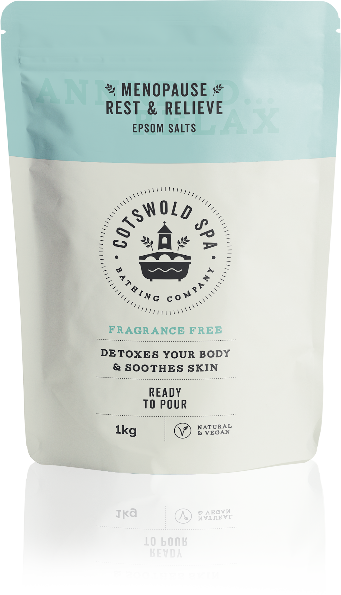 Menopause Rest & Relieve with Bergamot & Cedarwood (GenM)