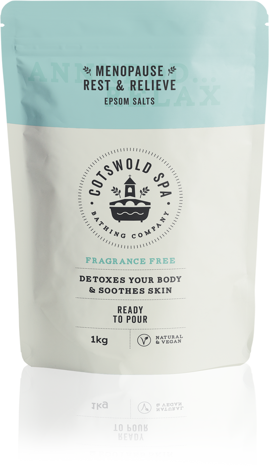 Menopause Rest & Relieve with Bergamot & Cedarwood (GenM)