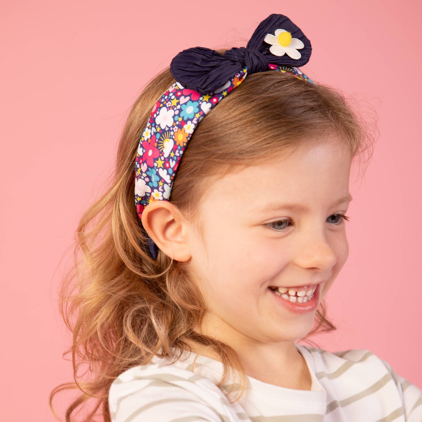 Kid’s Bow Headband - Floral