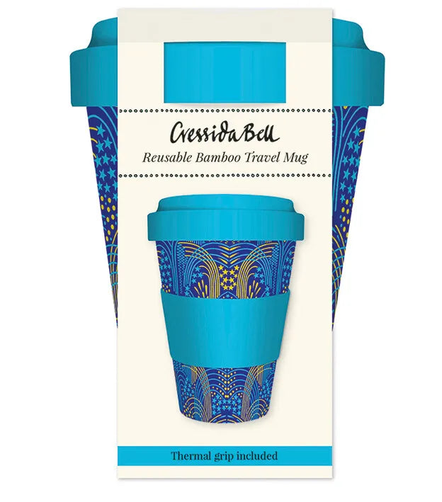 Cressida Bell Reusable Bamboo Travel Mug